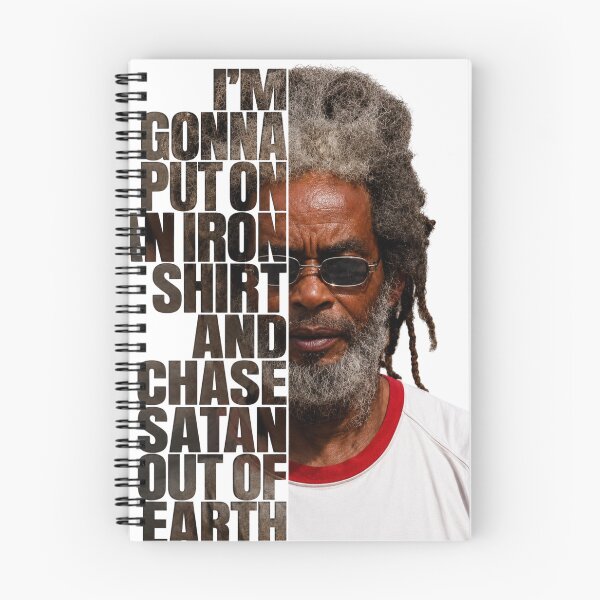 Item preview, Max Romeo Iron Shirt Reggae style designed and sold by BASS-CULTURE.