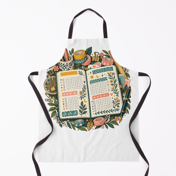 Item preview, Decorative Tracking Journal Stationery Lover Art designed and sold by UrbanCanvvas.