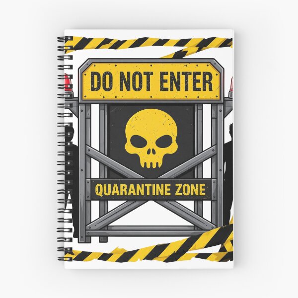 Item preview, Zona de cuarentena: Terror de supervivencia tras un brote designed and sold by DVerse Studio.