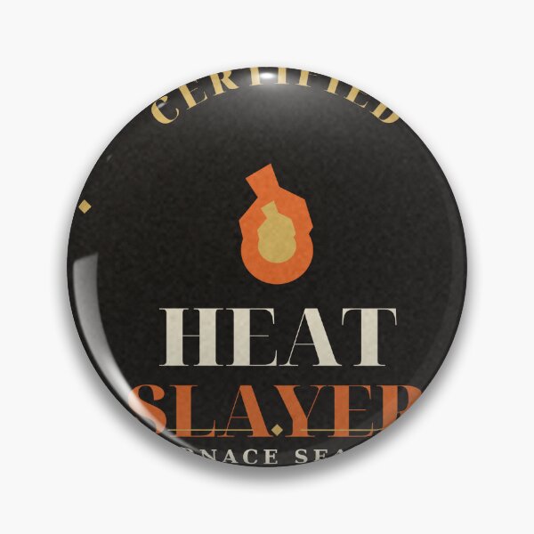 Item preview, Furnace Tech Certified Heat Slayer Badge Tee designed and sold by thestevebro.