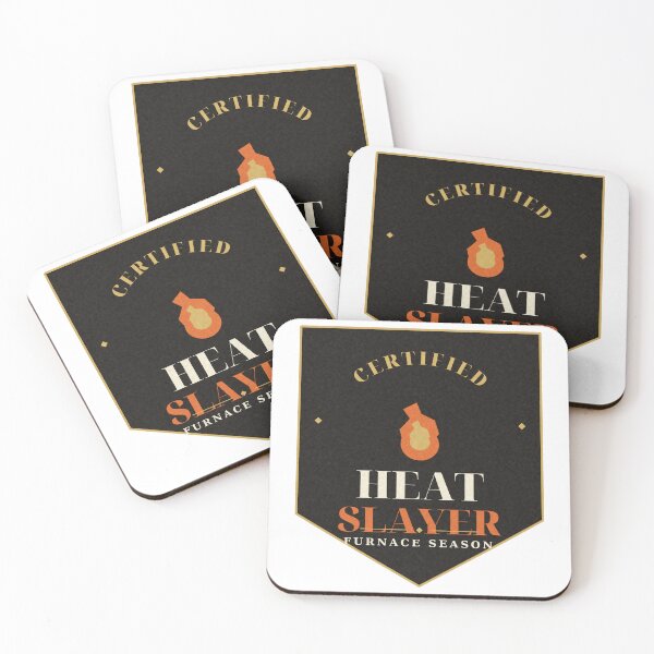 Item preview, Furnace Tech Certified Heat Slayer Badge Tee designed and sold by thestevebro.
