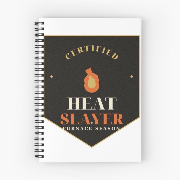 Item preview, Furnace Tech Certified Heat Slayer Badge Tee designed and sold by thestevebro.