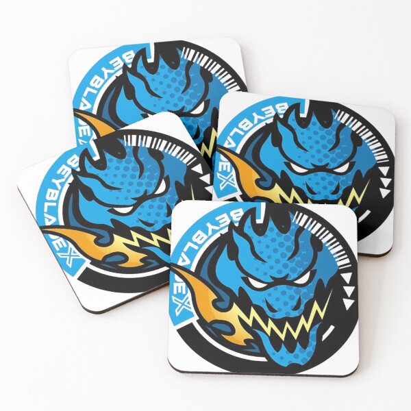 Item preview, Dransword Gear Chip - Beyblade X designed and sold by AyushTuber.