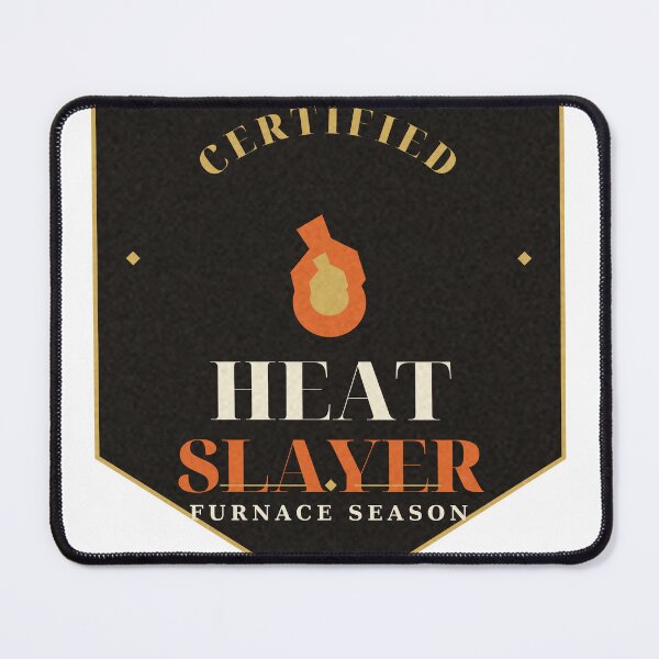 Item preview, Furnace Tech Certified Heat Slayer Badge Tee designed and sold by thestevebro.