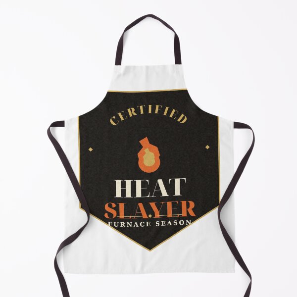 Item preview, Furnace Tech Certified Heat Slayer Badge Tee designed and sold by thestevebro.