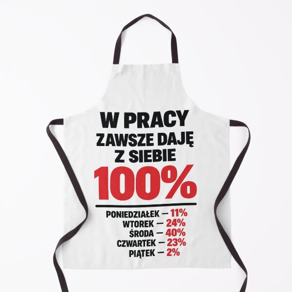 Artikelvorschau, Zawsze Daję z Siebie 100% entworfen und verkauft von PRINTIONAL.