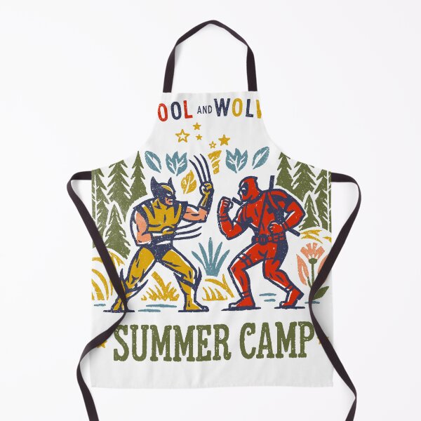 Item preview, deadpool and wolverine summer camp designed and sold by kharma zero.