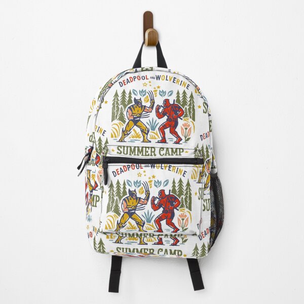 Item preview, deadpool and wolverine summer camp designed and sold by kharma zero.