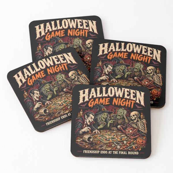 Item preview, Halloween Game Night Monsters Final Round designed and sold by ViviArtix.
