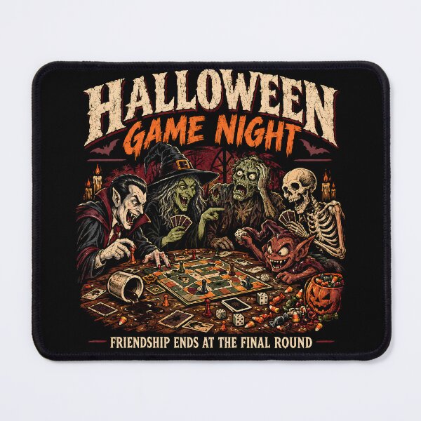 Item preview, Halloween Game Night Monsters Final Round designed and sold by ViviArtix.
