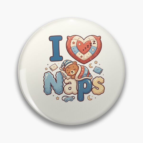 Item preview, I Love Naps Sleeping Teddy Bear designed and sold by Itsheartshop.