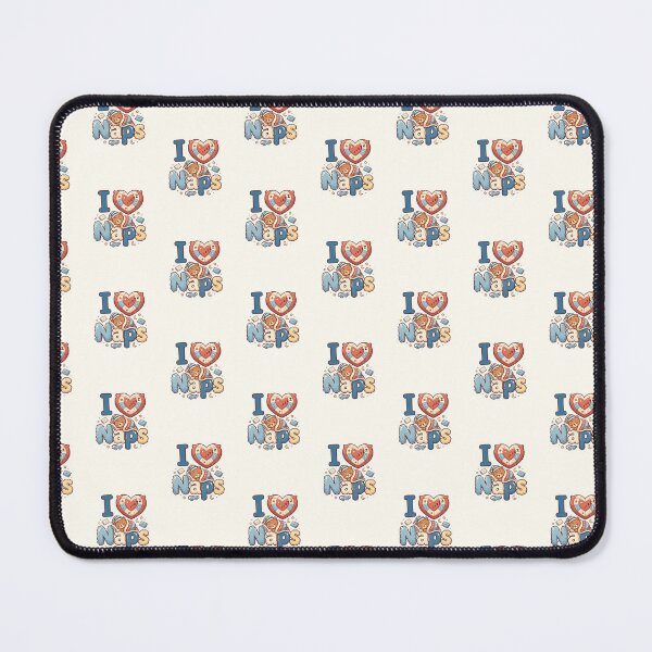 Item preview, I Love Naps Sleeping Teddy Bear designed and sold by Itsheartshop.