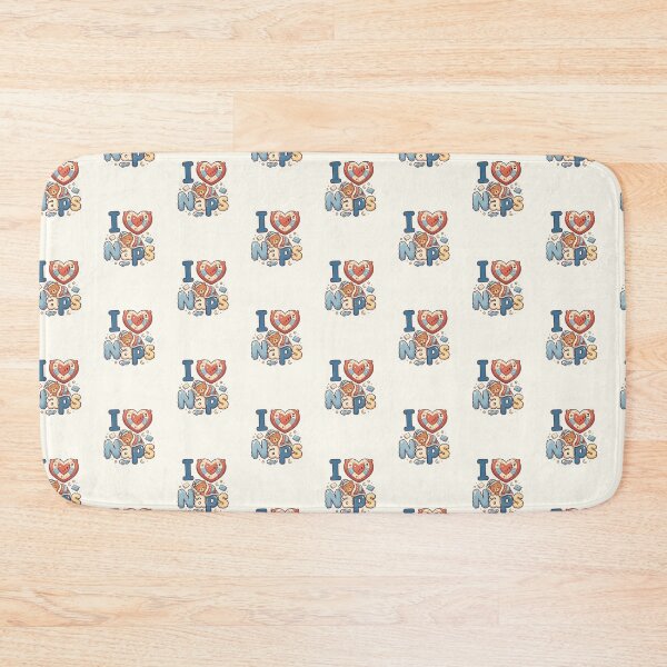Item preview, I Love Naps Sleeping Teddy Bear designed and sold by Itsheartshop.