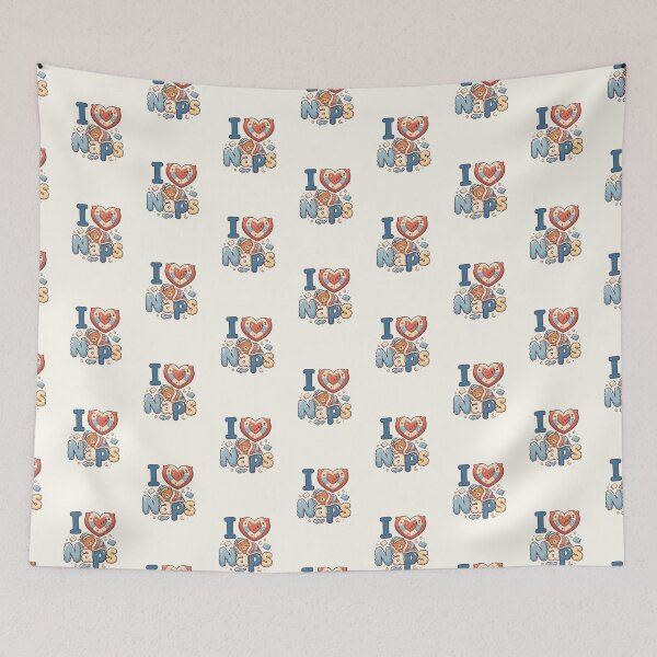 Item preview, I Love Naps Sleeping Teddy Bear designed and sold by Itsheartshop.