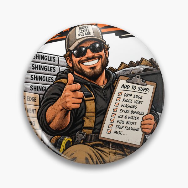 Item preview, We'll Fix It in the Supplement Roof Math designed and sold by Roofers Coffee.