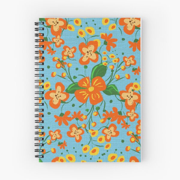 Item preview, Vibrant Orange and Yellow Summer Floral designed and sold by DigiBlossom.