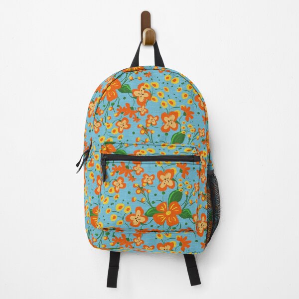 Item preview, Vibrant Orange and Yellow Summer Floral designed and sold by DigiBlossom.