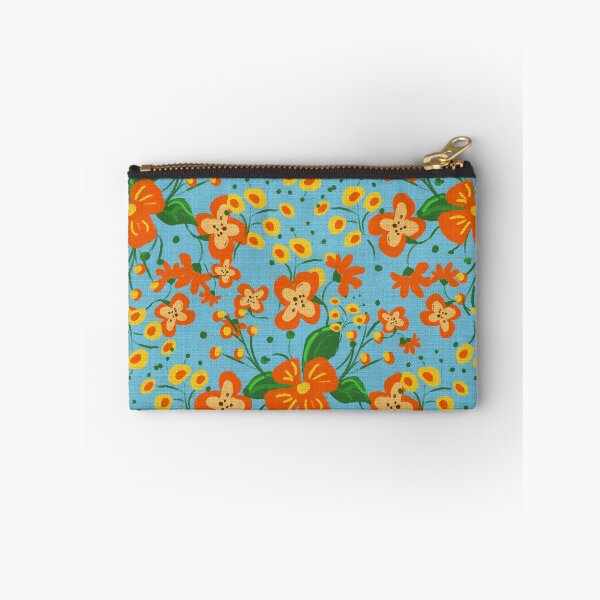 Item preview, Vibrant Orange and Yellow Summer Floral designed and sold by DigiBlossom.