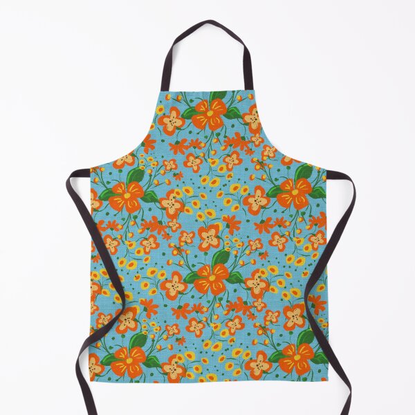 Item preview, Vibrant Orange and Yellow Summer Floral designed and sold by DigiBlossom.