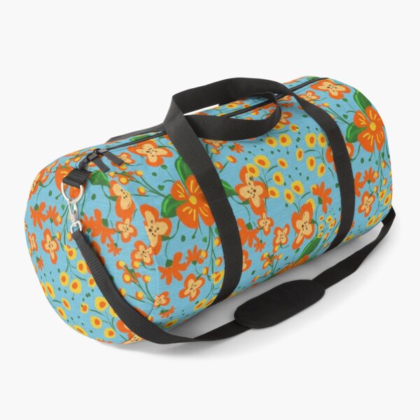 Item preview, Vibrant Orange and Yellow Summer Floral designed and sold by DigiBlossom.