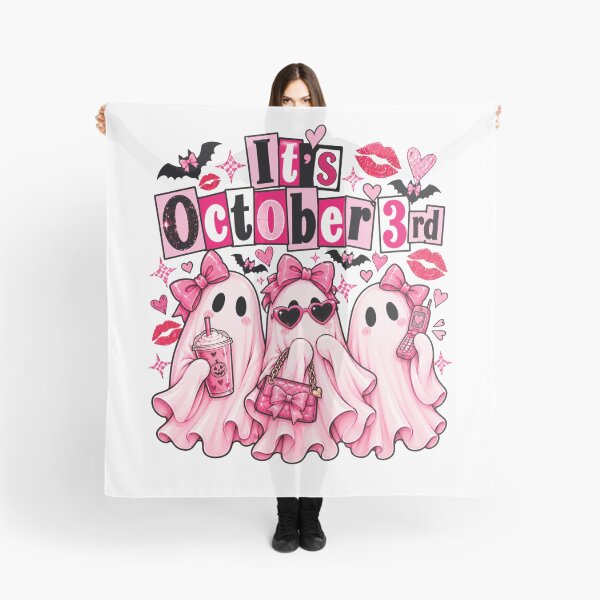 Item preview, October 3rd Pink Ghost Trio designed and sold by ROUX-ART.