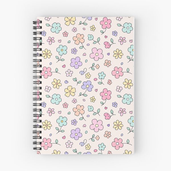 Item preview, Delicate Flower Pattern designed and sold by Kathy Kuczek.