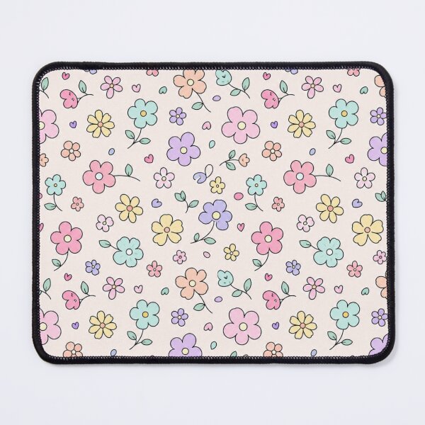 Item preview, Delicate Flower Pattern designed and sold by Kathy Kuczek.