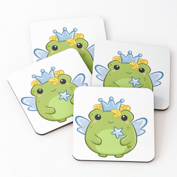 Item preview, Cute frog dressed as blue fairy designed and sold by danialjohn993.