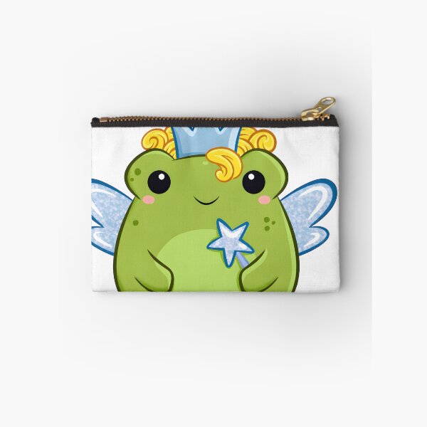 Item preview, Cute frog dressed as blue fairy designed and sold by danialjohn993.