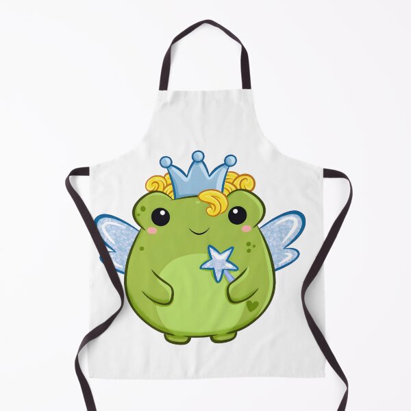 Item preview, Cute frog dressed as blue fairy designed and sold by danialjohn993.