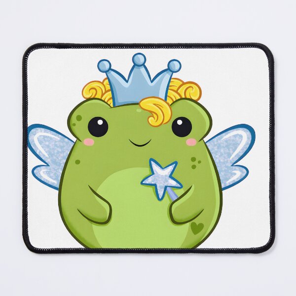 Item preview, Cute frog dressed as blue fairy designed and sold by danialjohn993.