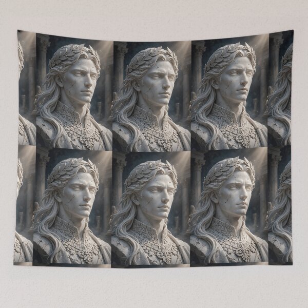 Item preview, The Marble Alabaster Sire  designed and sold by Studio77-Gothic.