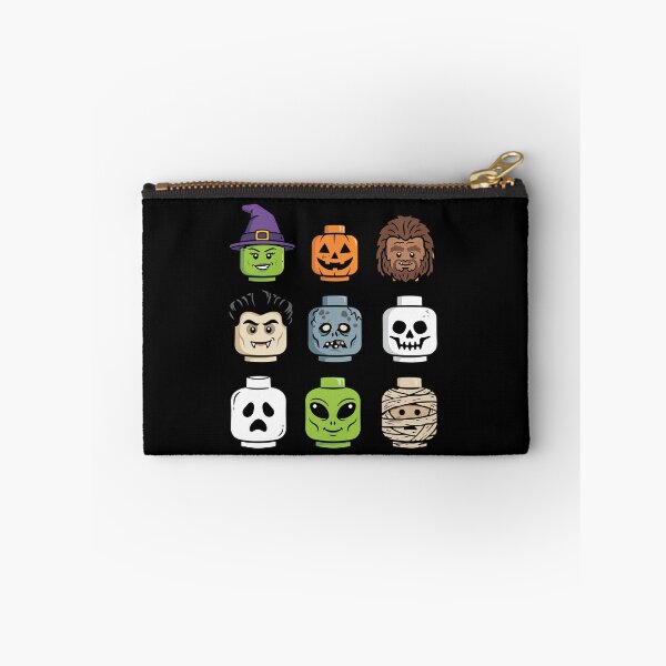 Item preview, Halloween Building Blocks Head Cute Bricks  designed and sold by Designart68.