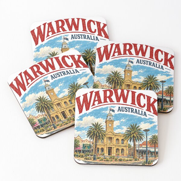 Item preview, Warwick Queensland - Travel Art designed and sold by vectcd.