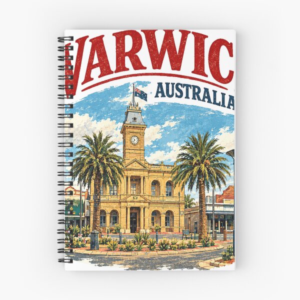 Item preview, Warwick Queensland - Travel Art designed and sold by vectcd.