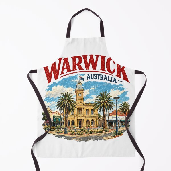 Item preview, Warwick Queensland - Travel Art designed and sold by vectcd.