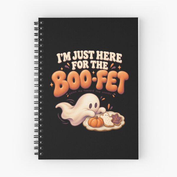 Item preview, I’m Just Here For The Boo-Fet Funny Ghost Halloween designed and sold by PhylonBoxx.