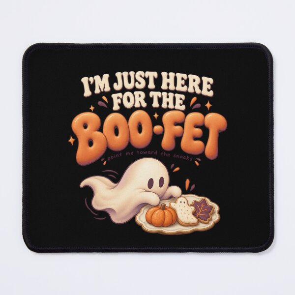 Item preview, I’m Just Here For The Boo-Fet Funny Ghost Halloween designed and sold by PhylonBoxx.