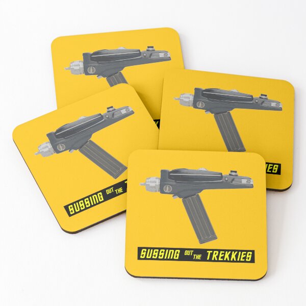 Item preview, Sussing out the Trekkies designed and sold by Karate Octopus.