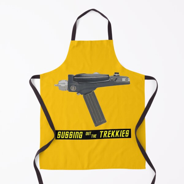 Item preview, Sussing out the Trekkies designed and sold by Karate Octopus.