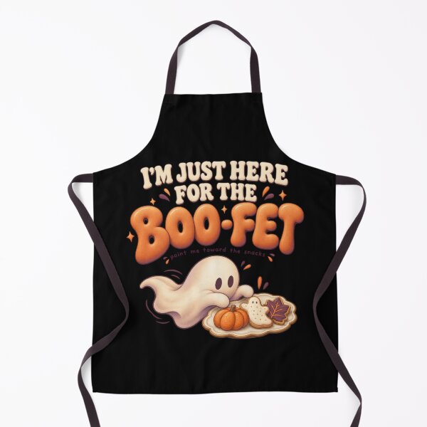 Item preview, I’m Just Here For The Boo-Fet Funny Ghost Halloween designed and sold by PhylonBoxx.