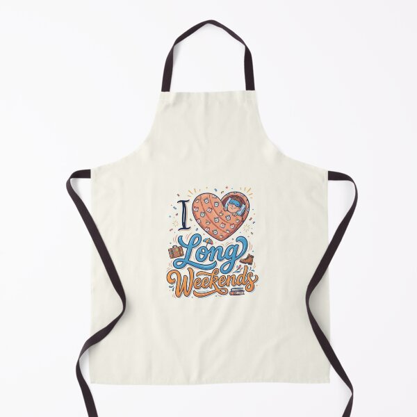 Item preview, I Love Long Weekends Cozy Vacation designed and sold by Itsheartshop.
