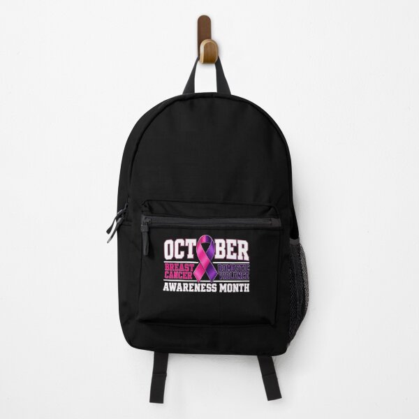 Item preview, Breast Cancer Domestic Violence Awareness designed and sold by ROUX-ART.