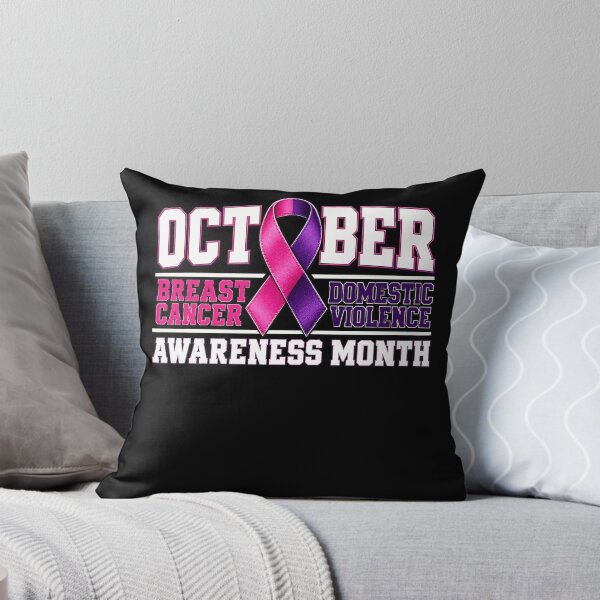 Item preview, Breast Cancer Domestic Violence Awareness designed and sold by ROUX-ART.