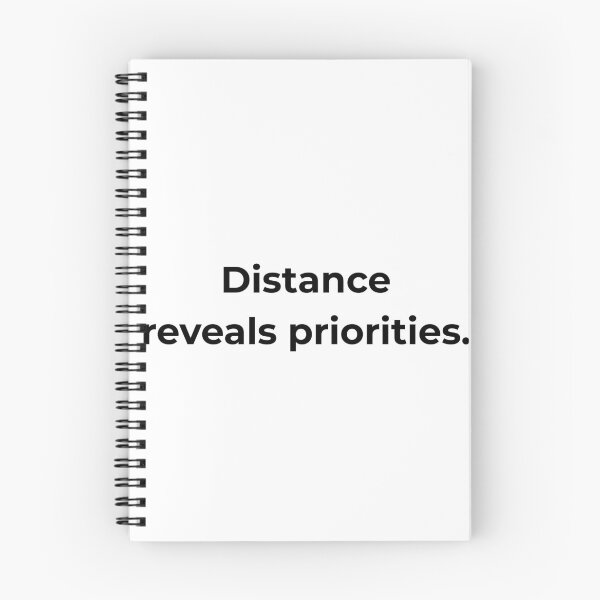 Item preview, Distance reveals priorities. designed and sold by MPSTUDIOPL.
