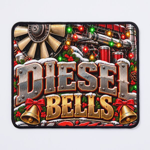 Item preview, Diesel Bells Ring Different Diesel Engine Trucker Christmas designed and sold by 198tees.