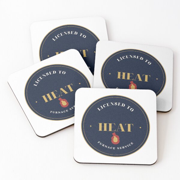 Item preview, HVAC Tech Licensed to Heat Furnace Service Badge designed and sold by thestevebro.