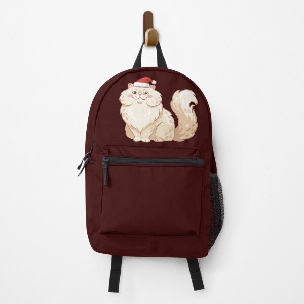 Item preview, Cute Persian Cat Merry Christmas Holiday Art designed and sold by stormk10.
