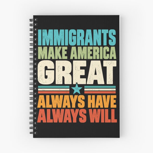Item preview, Immigrants Make America Great designed and sold by ROUX-ART.