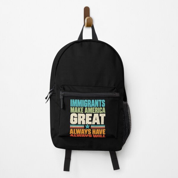 Item preview, Immigrants Make America Great designed and sold by ROUX-ART.